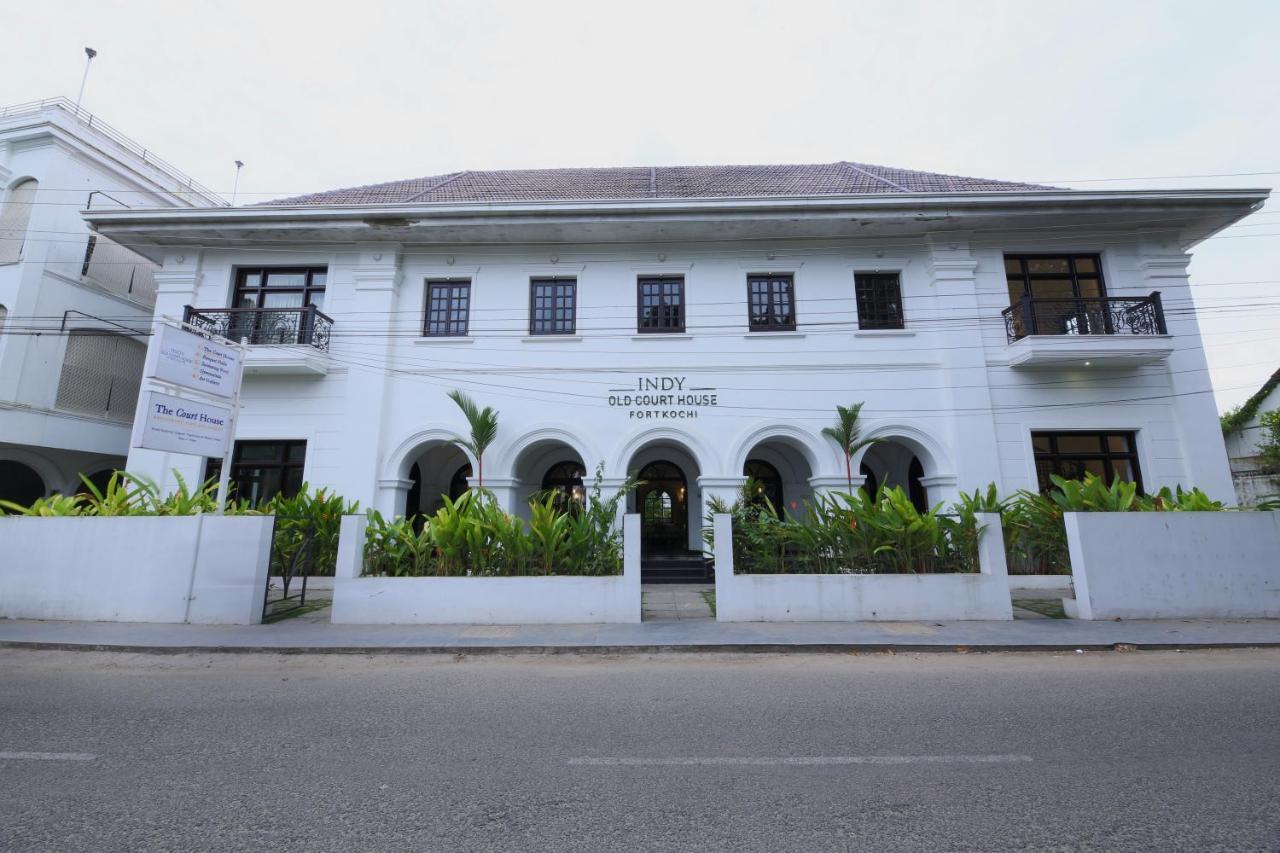 Alpha Old Court House Ξενοδοχείο Kochi Εξωτερικό φωτογραφία