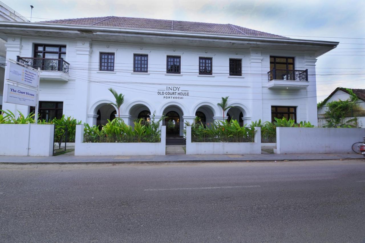 Alpha Old Court House Ξενοδοχείο Kochi Εξωτερικό φωτογραφία